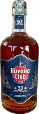 Havana Club 30 Aniversario Mezcla Excepcional 40% 700ml