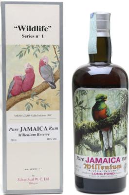 Silver Seal 2007 Jamaica Millennium Reserve 46% 700ml