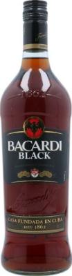 Bacardi Bahamas Black 40% 1000ml