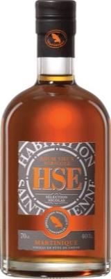 Distillerie du Simon Martinique HSE Selection Nicolas 4yo 40% 700ml