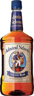 Admiral Nelson's Spiced 70 Proof 35% 1750ml