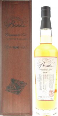 Banks Connoisseur's Cut MPMC Port Mourant Guyana 15yo 56.46% 700ml