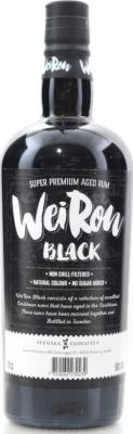 Svenska Eldvatten Weiron Black Carribean 50% 700ml