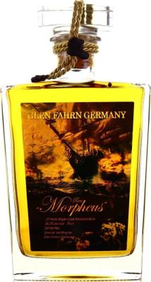 Glen Fahrn Panama Rum Morpheus 10yo 54.3% 700ml