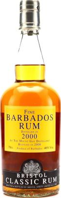 Bristol Classic Rum 2000 Mount Barbados 8yo 40% 700ml