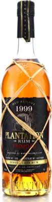 Plantation 1999 Trinidad Old Reserve Single Cognac & Sherry Cask Finish Imported by Haromex.com #1/2 43% 700ml