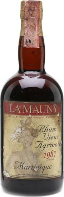 La Mauny 1987 Vieux Agricole 43% 700ml