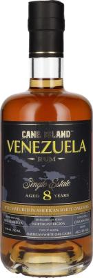 Cane Island Sofa Venezuela 8yo 43% 700ml