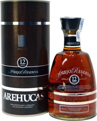 Arehucas Anejo Reserva Golden Rum 12yo 40% 700ml