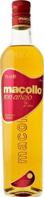 Macollo Mexico Ron Anejo 7yo 38% 700ml