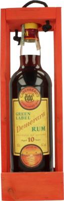 Cadenhead's Green Label Demerara Wooden Box 10yo 46% 700ml