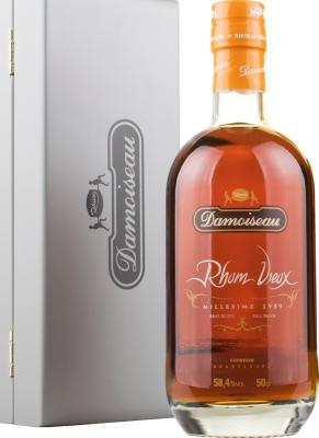 Damoiseau 1989 Full Proof 58.4% 500ml