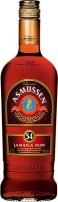 Asmussen Original Jamaica 54% 700ml