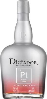 Dictador Platinum 40% 700ml