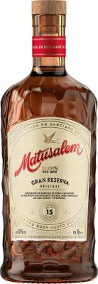 Matusalem Gran Reserva 15yo 40% 700ml