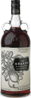 Kraken Black Spiced 40% 1000ml