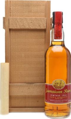 Gordon & Macphail 1941 Long Pond Jamaica Wooden Box 58yo 50% 700ml