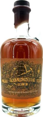 Tres Hombres Oliver & Oliver Dominican Republic Edition #72 15yo 48.5% 700ml