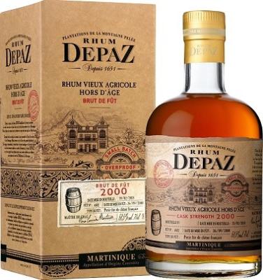 Depaz 2000 Cask Strength 58.5% 700ml