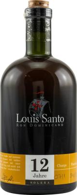 Louis Santo Single Rum Charg 12yo 40% 500ml