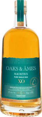 Oaks & Ames XO Mauritius 6yo 43% 700ml