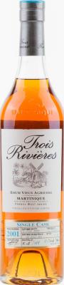 Trois Rivieres 2001 Martinique Single Cask 12yo 47.6% 700ml