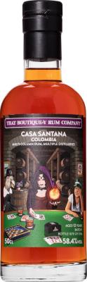 That Boutique-y Rum Company Casa Santana Batch #1 12yo 58.4% 500ml