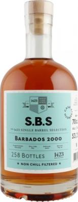 S.B.S 2000 Barbados 20yo 53.2% 700ml