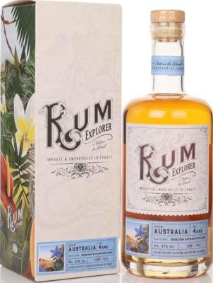 Chateau Du Breuil Beenleigh Rum Explorer Australia 4yo 43% 700ml