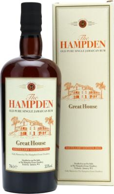 Velier Hampden Estate Great House Distillery Edition 2021 Old Pure Single Jamaican 55% 700ml