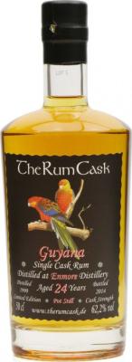 The Rum Cask 1990 Guyana 24yo 62.2% 500ml