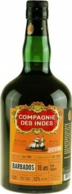 Compagnie des Indes 1999 Barbados 16yo 62% 700ml