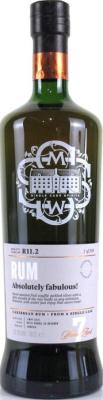 SMWS 2010 R11.2 Worthy Park 7yo 66.3% 700ml