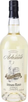 El Ron Del Artesano Blanco Overproof Panama 57.2% 700ml