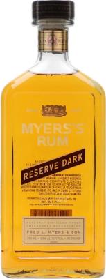 Myers Reserve Dark 43% 750ml