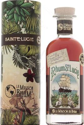 La Maison du Rhum 2011 Sainte Lucie Batch #2 45% 700ml