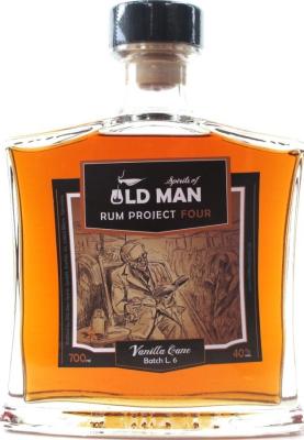 Spirits of Old Man Project Four Vanilla Cane Batch #6 40% 700ml