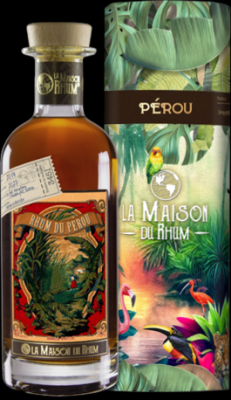 La Maison du Rhum 2014 Perou Batch #6 9yo 45% 700ml