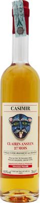 Clairin 2015 Casimir 27 Mois 48.9% 700ml