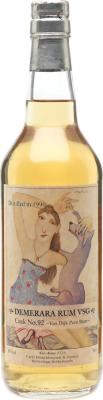 Carel Ellinckhuysen and Zoonen 1990 Demerara VSG #92 46% 700ml