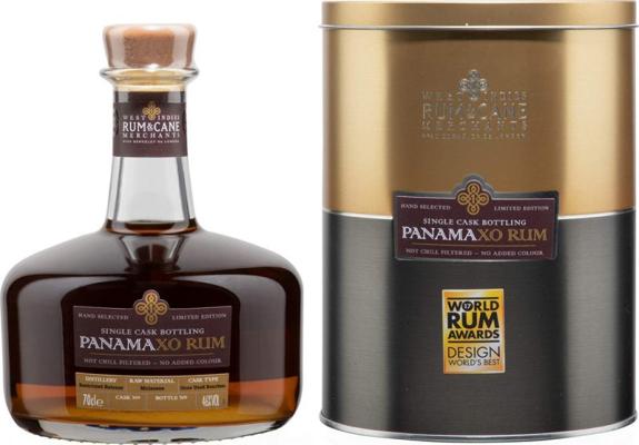 Rum & Cane Panama XO 46% 700ml