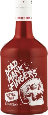 The Rum & Crab Shack Dead Man's Fingers Coffee Rum 37.5% 700ml