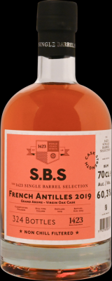 S.B.S 2019 French Antilles 60.3% 700ml