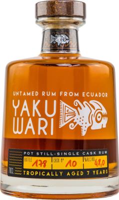 Yaku Wari Single Cask No.10 7yo 48% 700ml