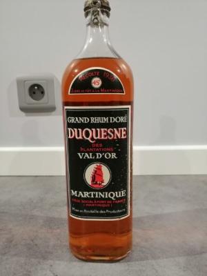 Duquesne Grand Rhum Dore 3yo 45% 1000ml