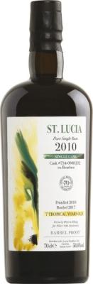 Velier St. Lucia 2010 70th Anniversary 7yo 58.6% 700ml