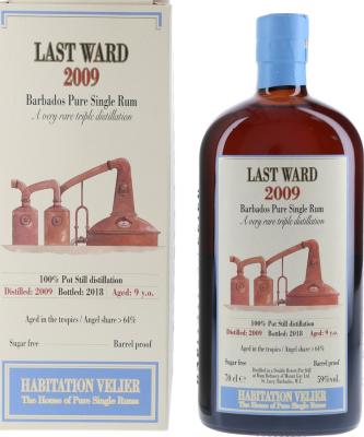 Habitation Velier 2009 Last Ward Barbados 9yo 59% 700ml