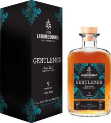 Labourdonnais 2010 Mauritius Gentlemen 9yo 42% 500ml