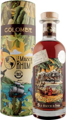 La Maison du Rhum 2008 Colombie Batch #3 12yo 46% 700ml