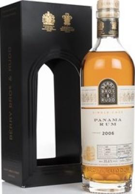 Berry Bros. & Rudd 2006 Panama Cask No.48 55.6% 700ml